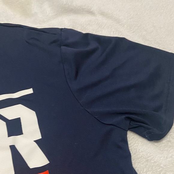 Under Armour Navy Blue War Eagle Graphic Short Sleeve Tee - Picture 4 of 5